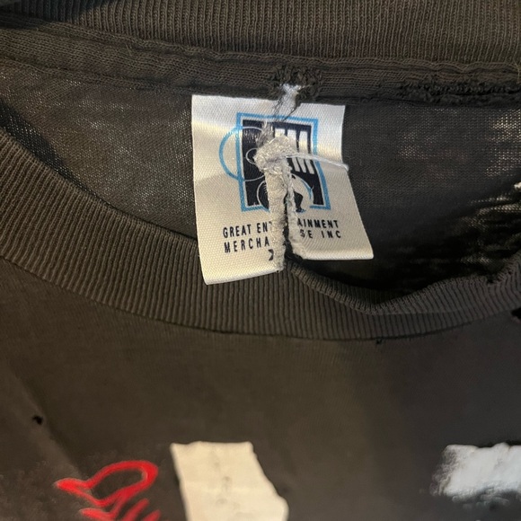 Vintage Phil Collins “Both Sides” well-loved XL tee - Picture 4 of 6